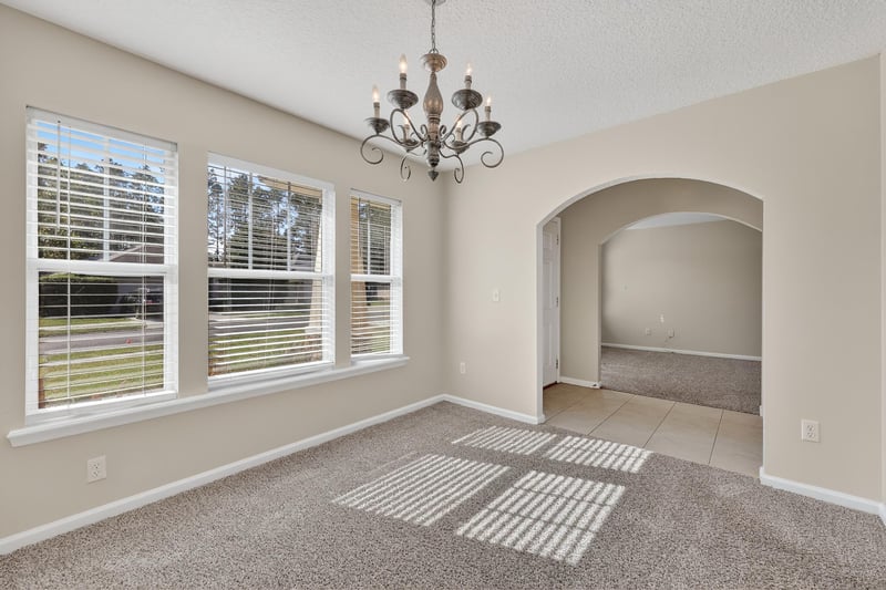 Dining Room at 9205 Redtail Dr, Jacksonville, FL 32222