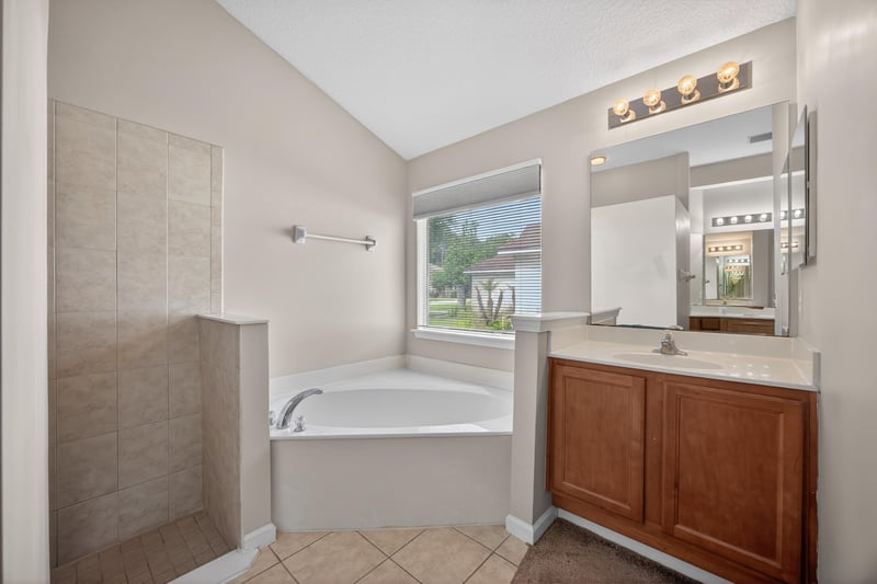 Primary Bathroom 2 at 648 W Johns Crk Pkwy, St. Augustine, FL 32092