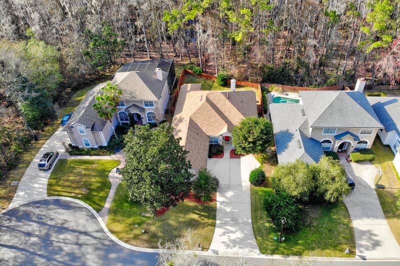 Photo 44 of 440 N Buck Board Dr, Jacksonville, FL 32259, photographed by Megapixeler