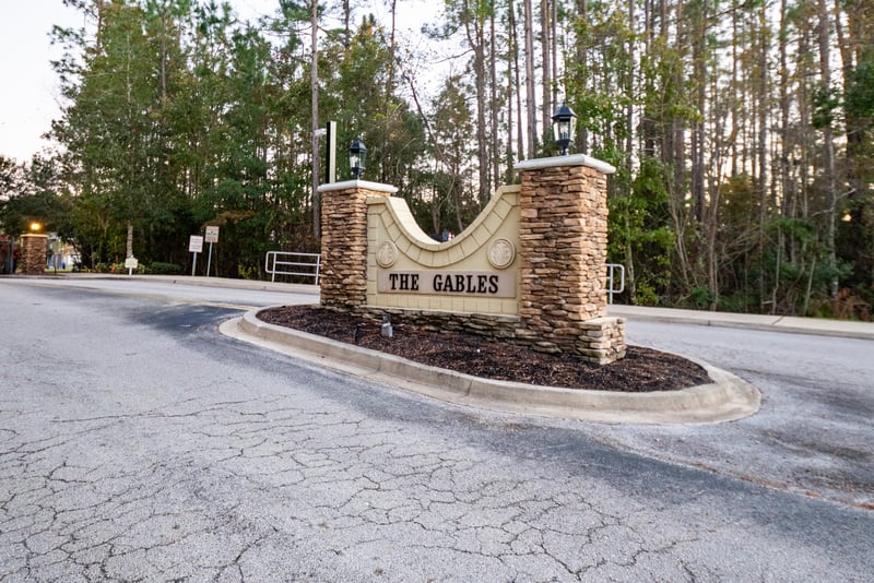 Entrance at 731 Scrub Jay Dr, St. Augustine, FL 32092