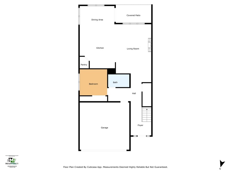 Floor plan 1 of 329 Rum Runner Way, St. Johns, FL 32259