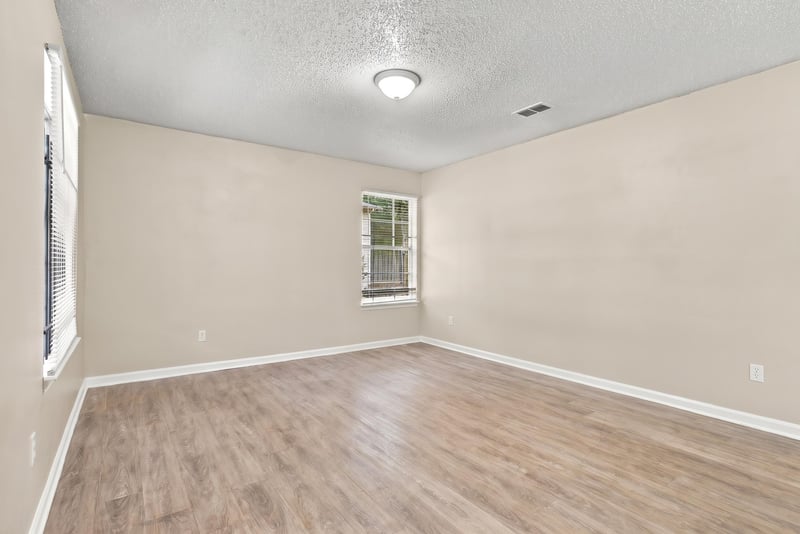 Empty living room corner with window at 219 Shortreed St, Jacksonville, FL 32254