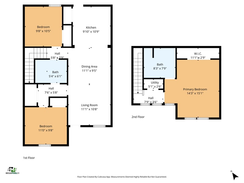 Floorplan at 730 Ginger Mill Dr, Jacksonville, FL 32259