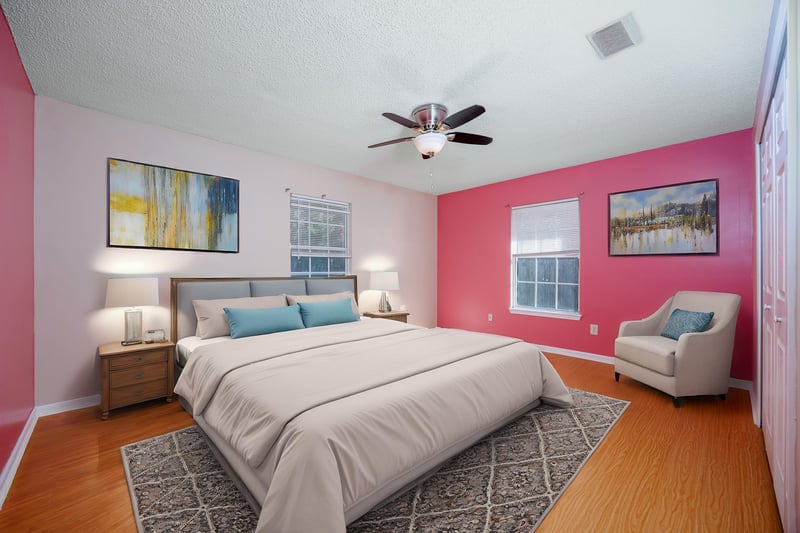 Bedroom-3-Angle-1 - Bedroom - Standard - 0 at 2007 Hovington Cir E, Jacksonville, FL 32246