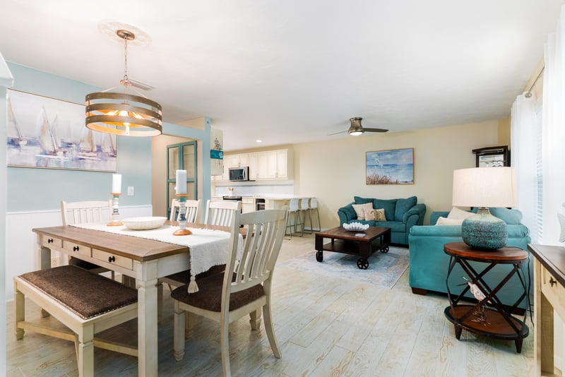Living Room A1 - Brighter at 695 A1A N unit 38, Ponte Vedra Beach, FL 32082