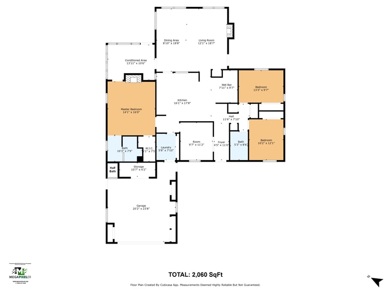 Floor plan 2 of 31 Swimming Pen Dr, Middleburg, FL 32068