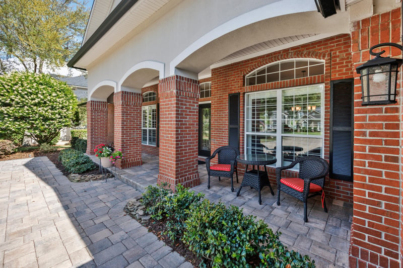 Patio at 1035 W Dorchester Dr, Fruit Cove, FL 32259