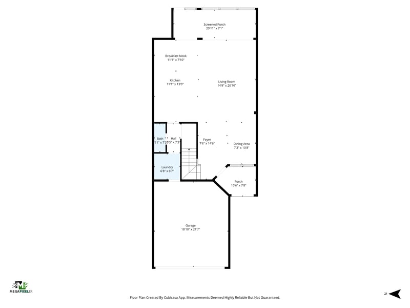 Floor plan 4 of 14013 Saddlehill Ct, Jacksonville, FL 32258