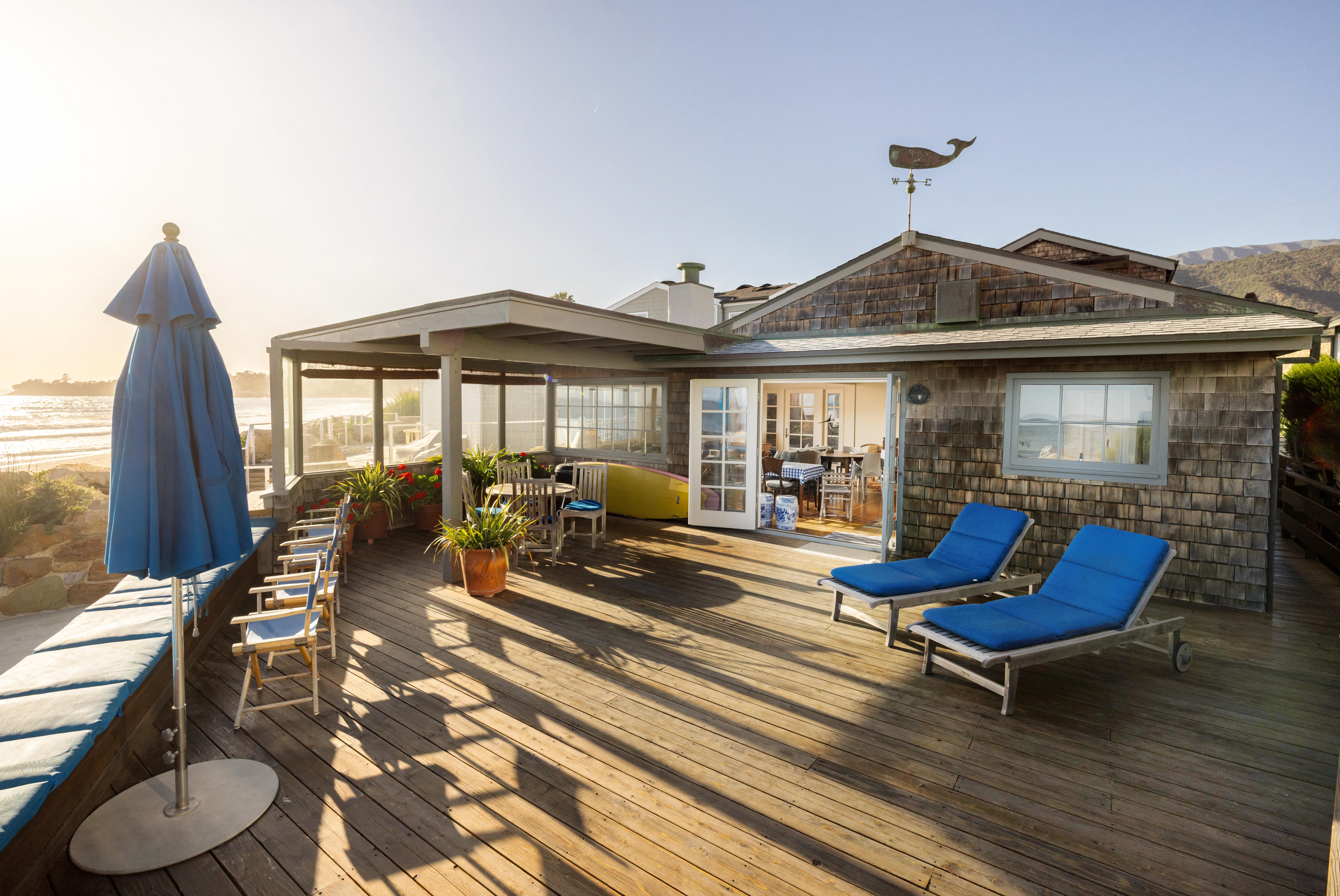 Real estate video production still from 3581 Padaro Ln, Carpinteria CA — cinematic coastal property film along Summerland and Carpinteria bluffs by VirTour Media