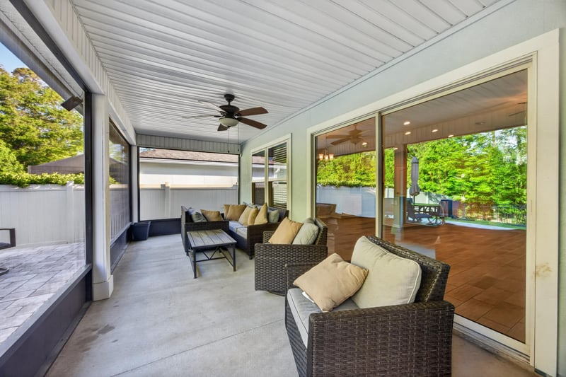 Screened Porch 2 at 83650 Nether St, Fernandina Beach, FL 32034