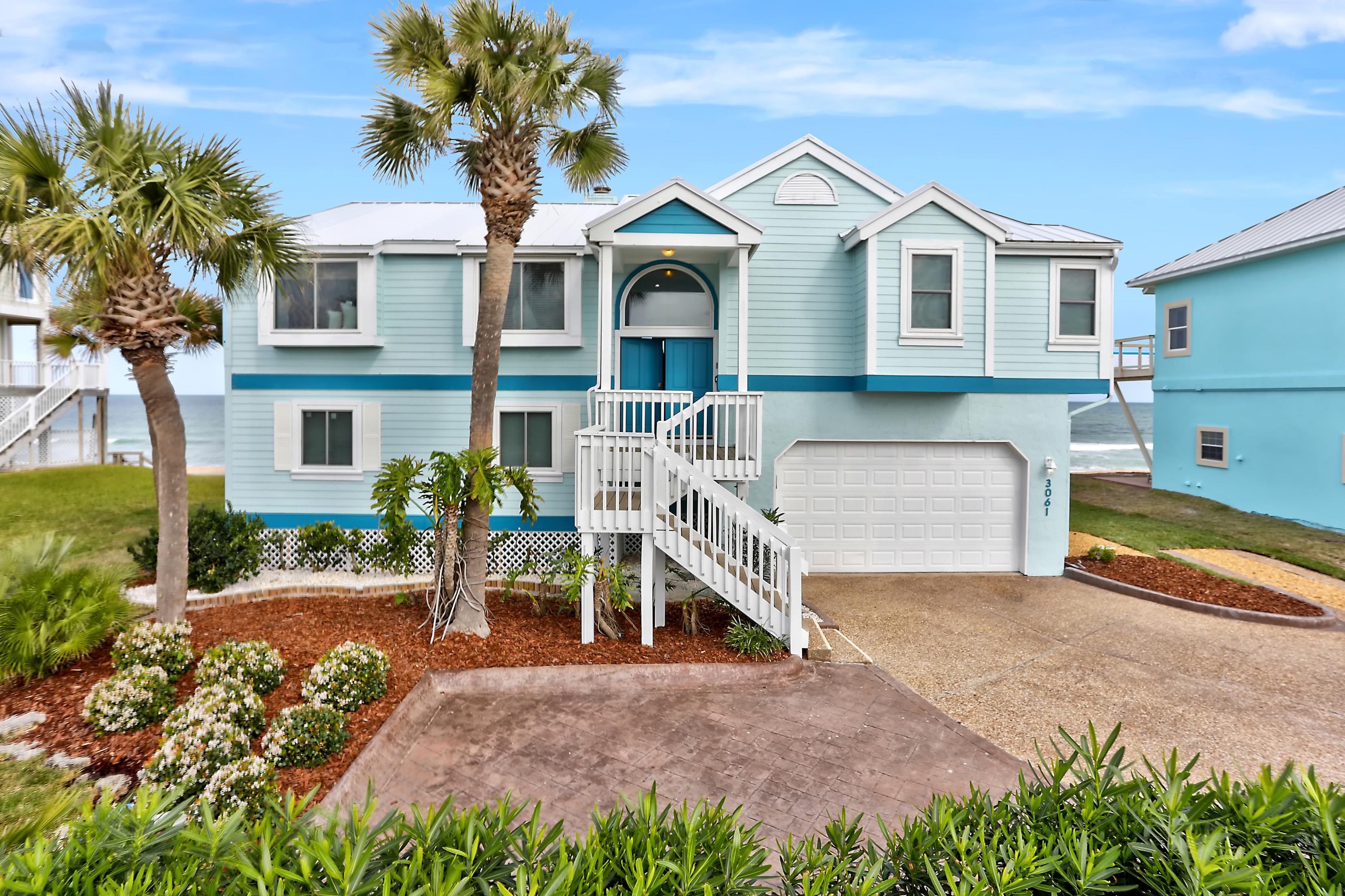 Water Colors Oceanfront Vacation Home Rentals Near St Augustine