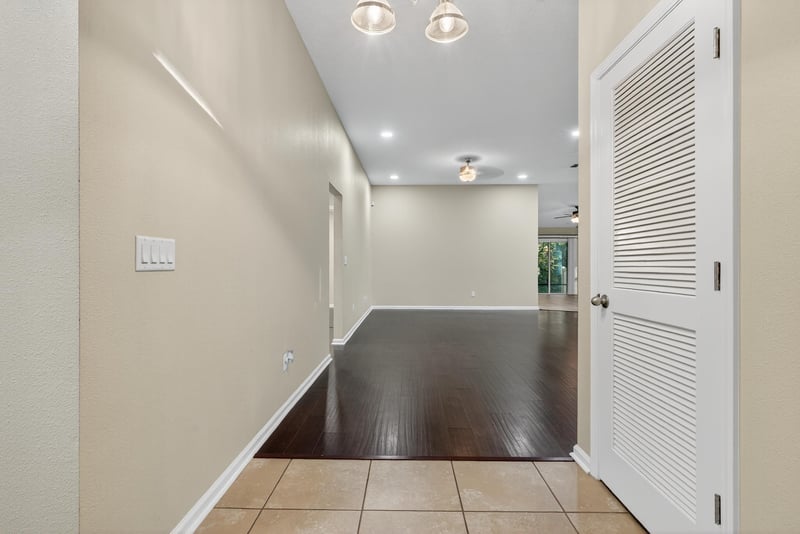 View from Entrance Door at 15885 Bainebridge Dr, Jacksonville, FL 32218