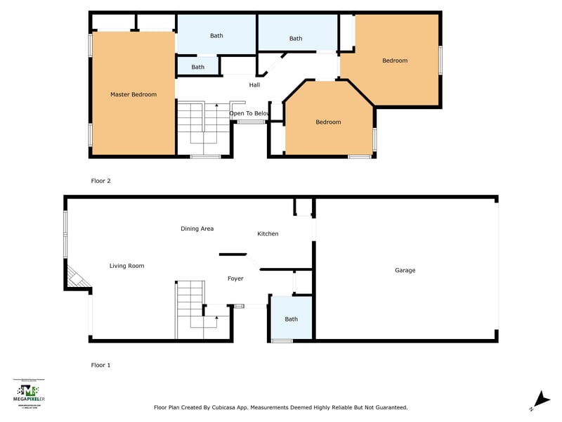 Floorplan at 1522 Sand Dollar Cir, Neptune Beach, FL 32266