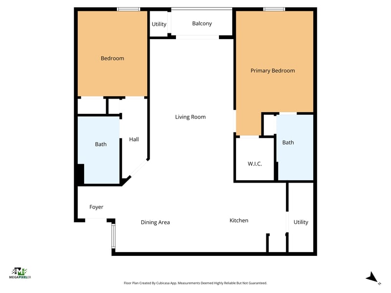 Floor plan 1 of 3690 Kirkpatrick Cir #12, Jacksonville, FL 32210