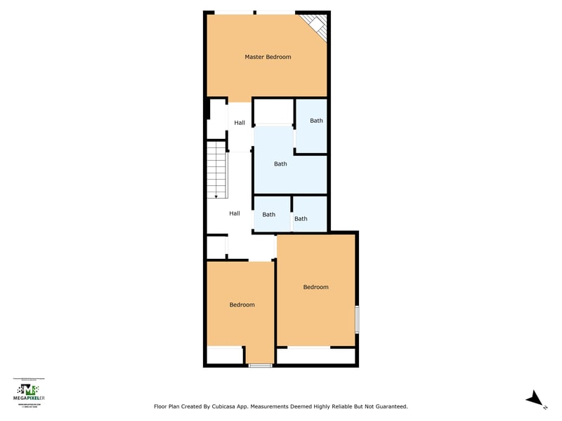 Floor plan 2 of 7624 Las Palmas Way unit 163, Jacksonville, FL 32256