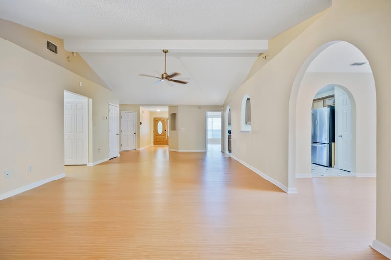 Main Living Area New Angle at 2007 Hovington Cir E, Jacksonville, FL 32246