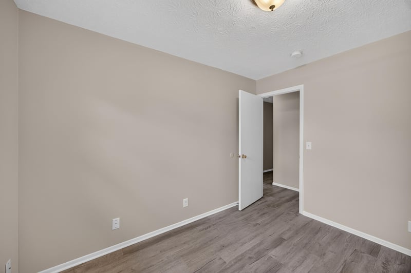 Empty room leading to hallway at 1083 Stokes St, Jacksonville, FL