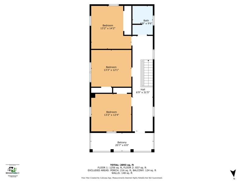 Floor plan 4 of 138 7th St W, Jacksonville, FL 32206
