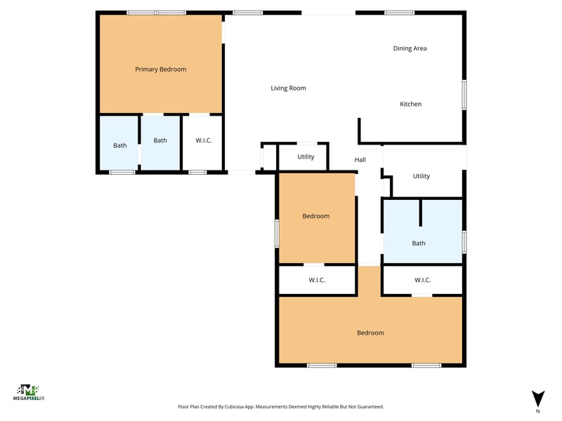Floor plan 1 of 8724 Gum St, Jacksonville, FL 32244