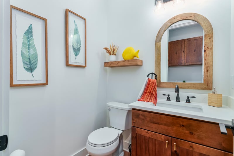 Half Bath at 34664 Mitigation Trail, Callahan, FL 32011