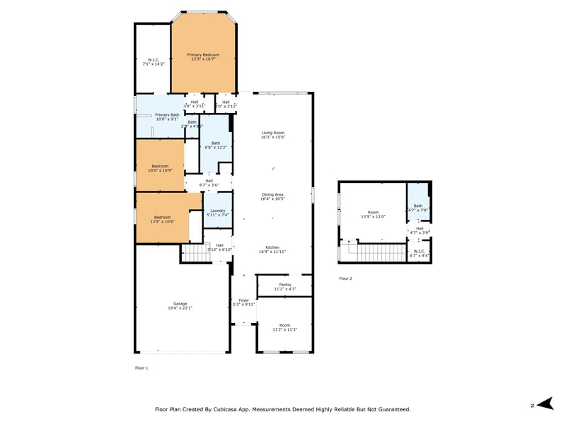 Floor plan 5 of 9755 Invention Ln, Jacksonville, FL 32256