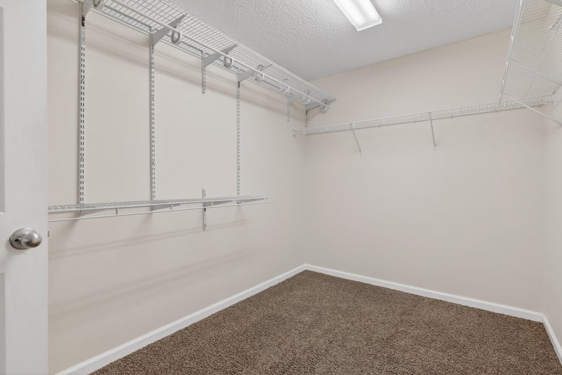 Primary Closet at 2454 Britney Lakes Ln, Jacksonville, FL 32221