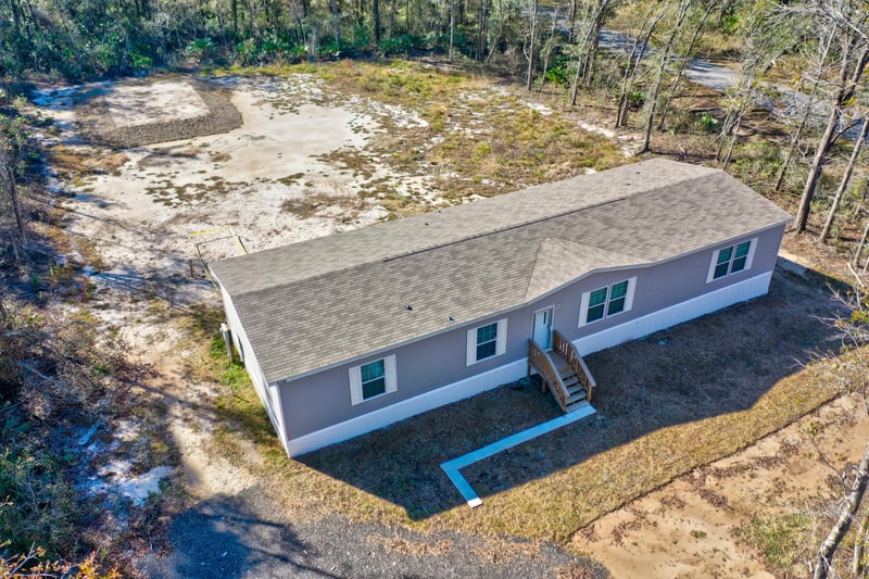 Photo 2 of 4745 Wendy St, Hastings, FL 32145, photographed by Megapixeler