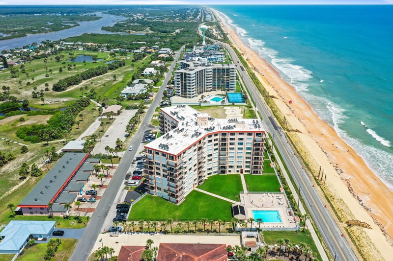 Photo 2 of 3600 S Ocean Shore Blvd apt 514, Flagler Beach, FL 32136, photographed by Megapixeler