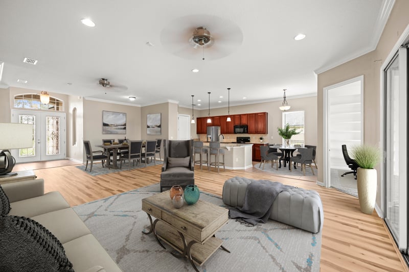 Family Room VS V4 at 244 Palazzo Cir, St. Augustine, FL 32092