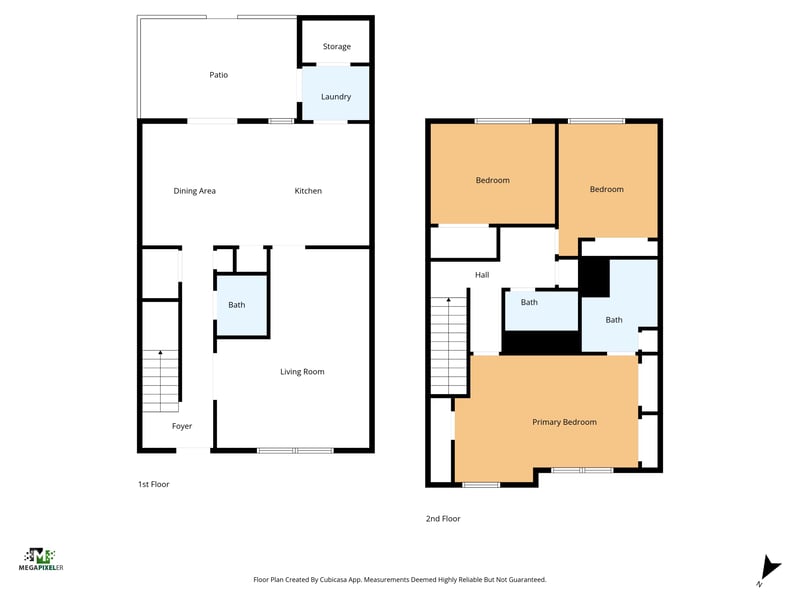 Floor plan 3 of 4822 Windrush Ln, Jacksonville, FL 32217