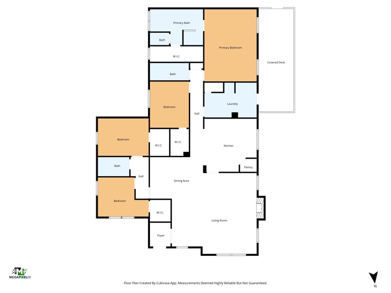 Floor plan 1 of 6930 Co Rd 229, Starke, FL 32091