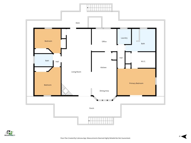 Floor plan 3 of 2883 Creek St, Middleburg, FL 32068