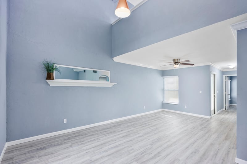 Family Room Alternate Angle at 1143 Mayport Landing Cir unit 1, Jacksonville, FL 32233