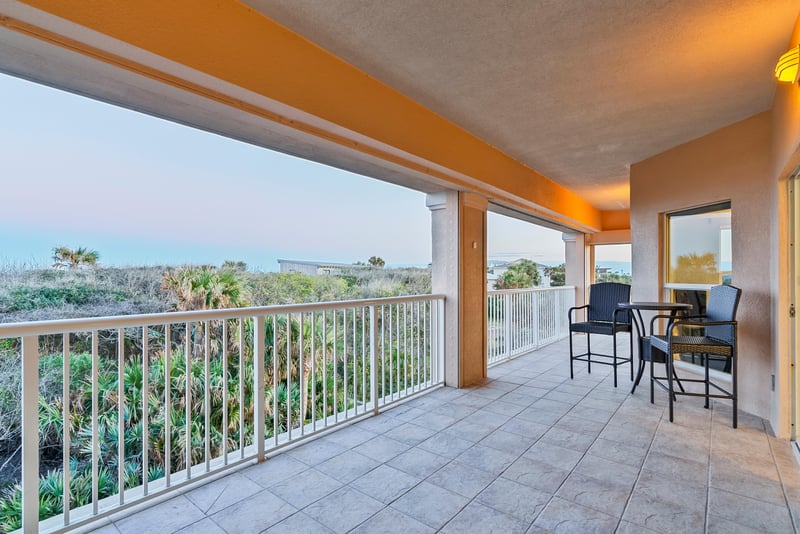 Balcony 3 at 7790 A1A S #104, St. Augustine, FL 32080