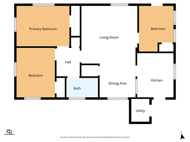 Floor plan 1 of 2960 W 10th St, Jacksonville, FL 32254