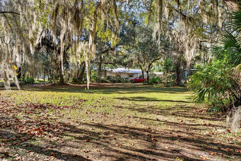 Lot 1 - From Inside the Lot at Nelsons Point, Keystone Heights, FL 32656