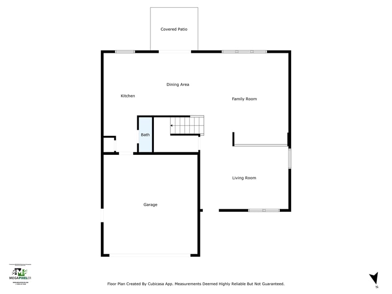 Floor plan 1 of 1457 Heather Ct, St. Augustine, FL 32092