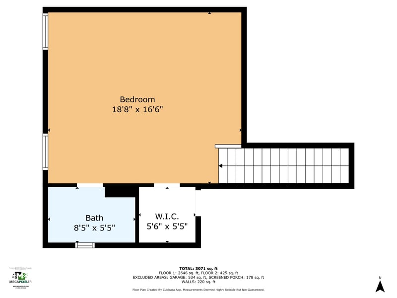 Floor plan 4 of 2144 S Sorrento Hills Rd, St. Augustine, FL 32092