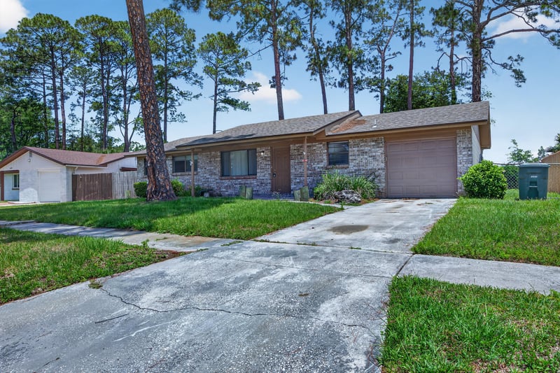 Photo 3 of 4177 Timberlake Dr E, Jacksonville, FL 32257, photographed by Megapixeler