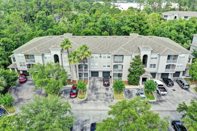Photo 1 of 425 S Villa San Marco Dr unit 302, St. Augustine, FL 32086, photographed by Megapixeler