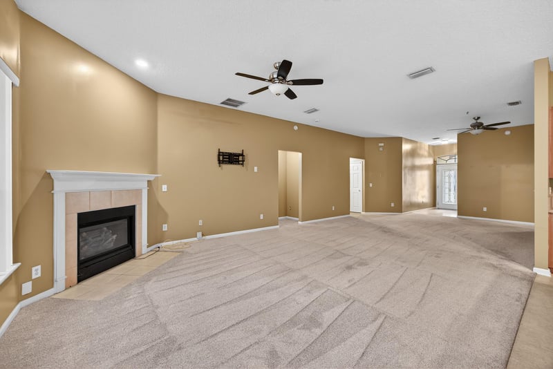 Family Room at 11620 Jerry Adams Ct, Jacksonville, FL 32218