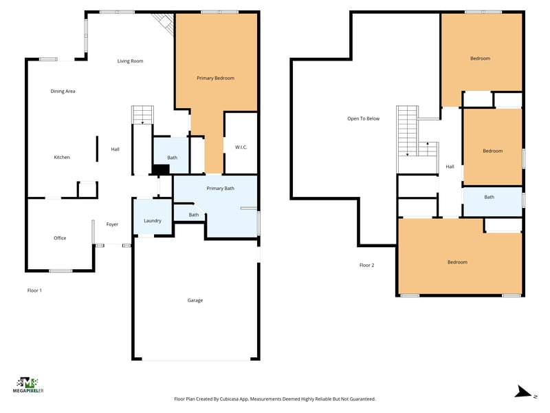 Floor plan 5 of 3719 Sea Hawk St E, Jacksonville, FL 32224