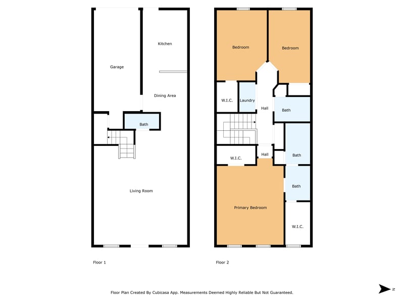 Floor plan 5 of 322 Pecan Grove Dr, Orange Park, FL 32073