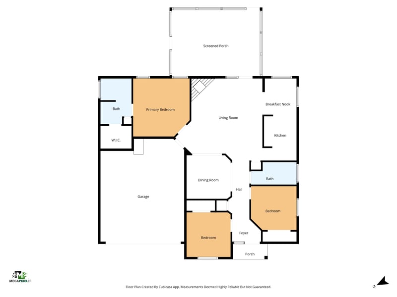 Floor plan 1 of 14203 Hampton Falls Dr N, Jacksonville, FL 32224
