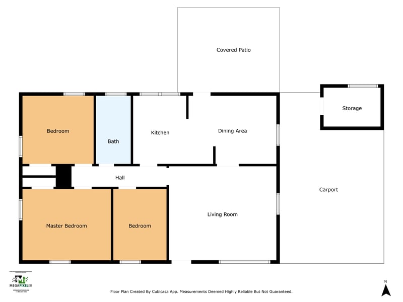 Floor plan 1 of 6317 Trout River Blvd, Jacksonville, FL 32219