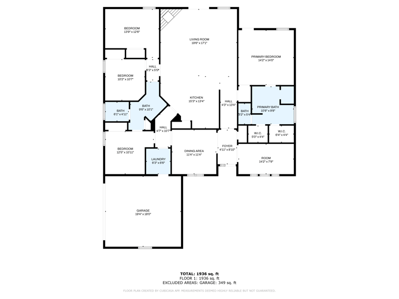 Floor plan 1 of 4565 Mainmast Ln, Jacksonville, FL 32277