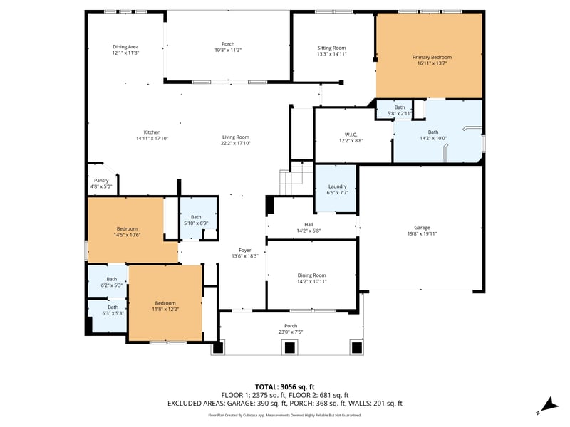 Floor plan 5 of 8662 Mabel Dr, Jacksonville, FL 32256