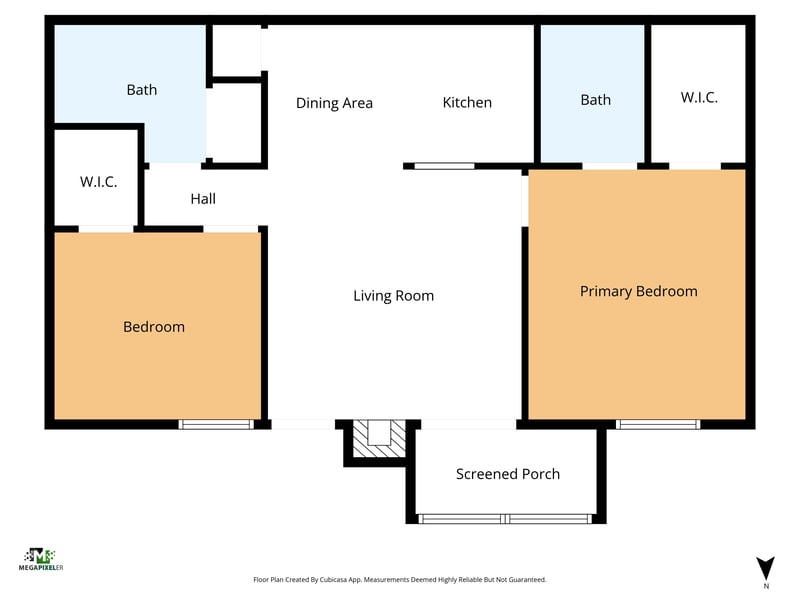 Floor plan 1 of 100 Fairway Park Blvd unit 802, Ponte Vedra Beach, FL 32082