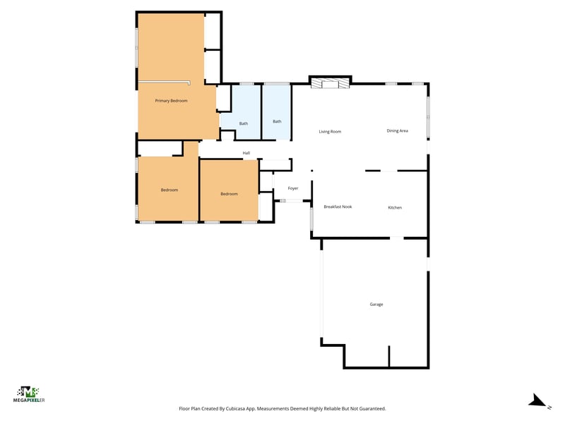 Floor plan 1 of 5362 Galewind Ln, Jacksonville, FL 32211