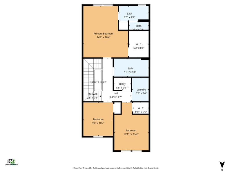 Floor plan 1 of 12678 Josslyn Ln, Jacksonville, FL 32246